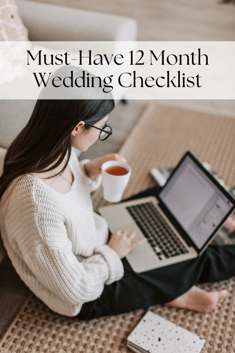 12 month wedding checklist