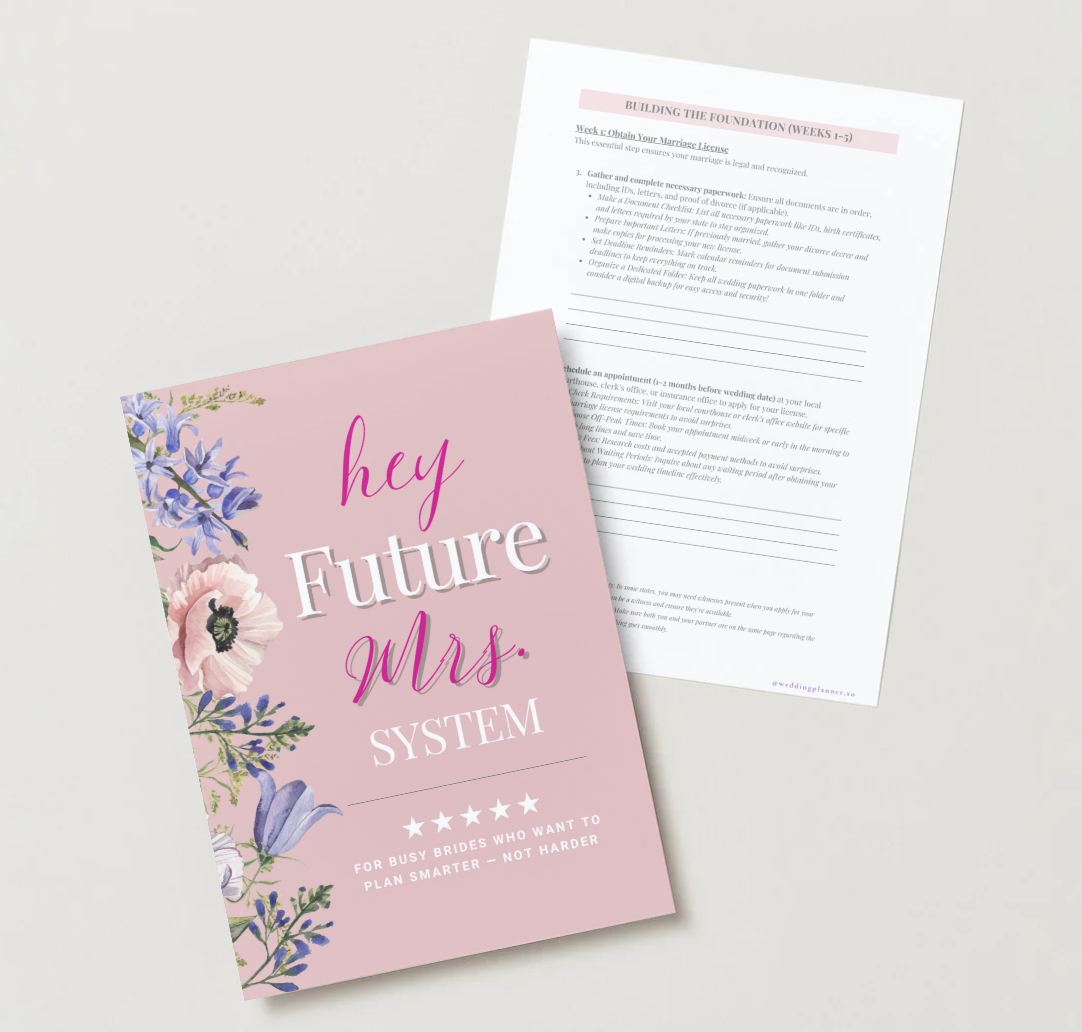 Planning a wedding after engagement tips