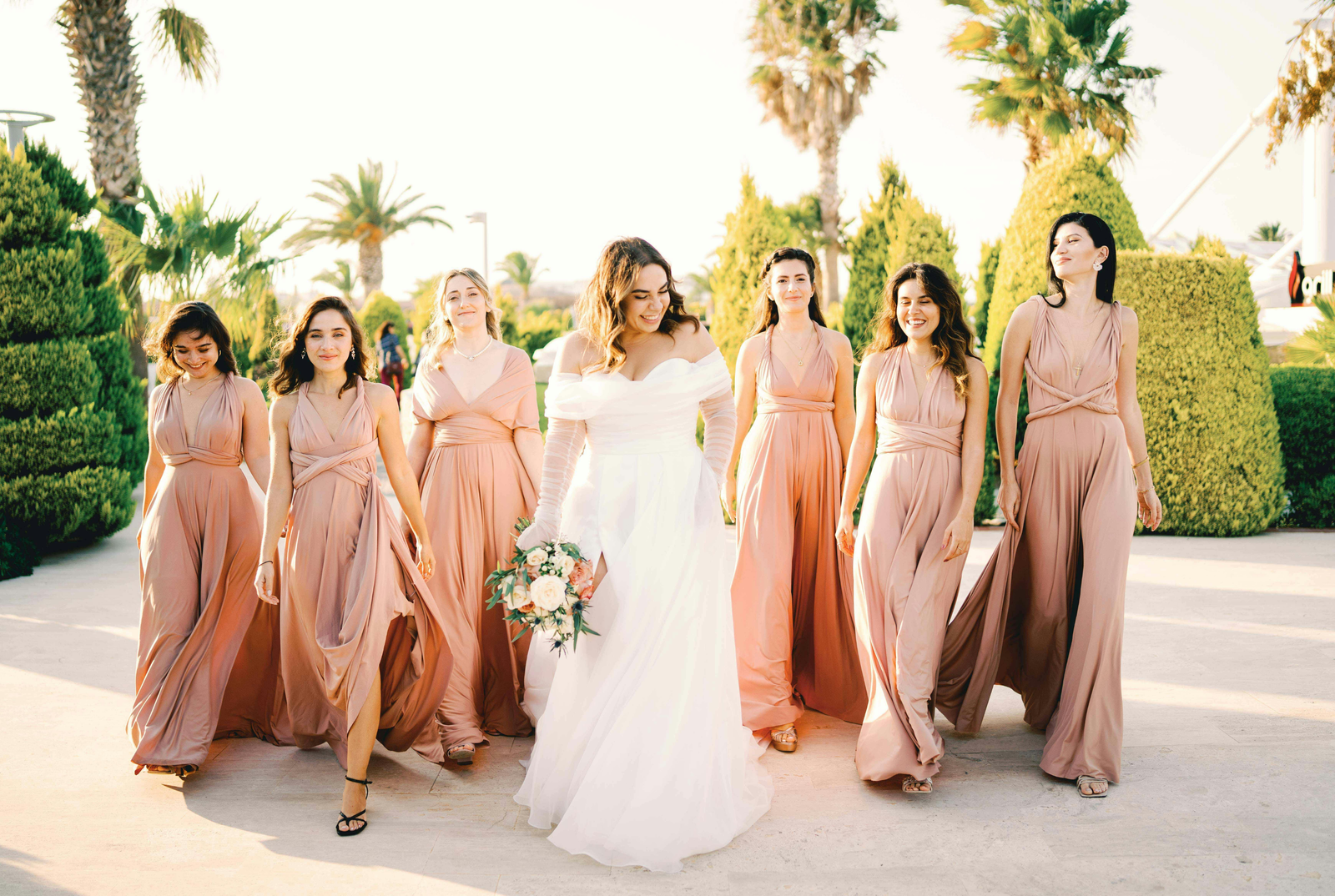 Choosing Your Bridal Party
