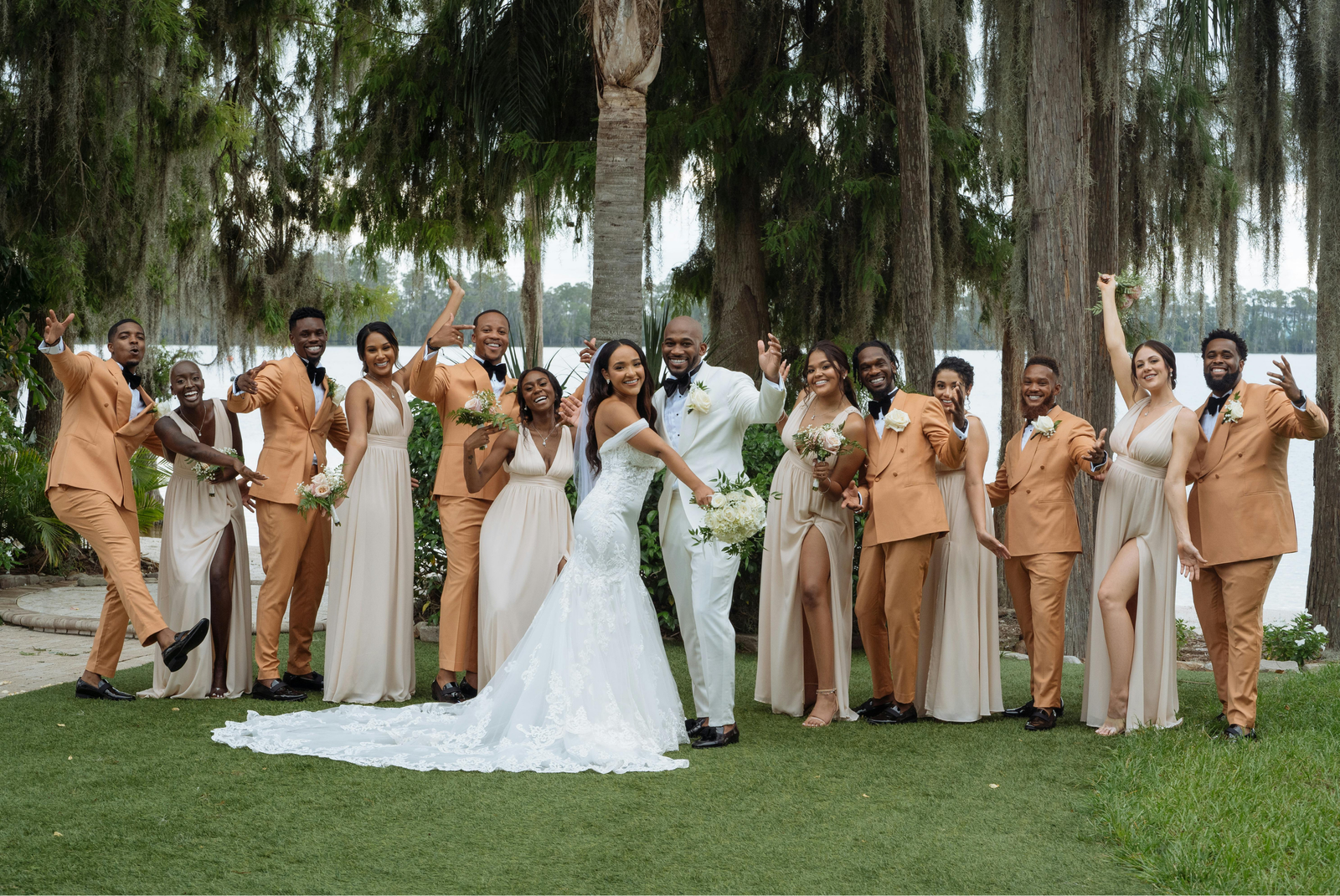 how to choose your bridal party