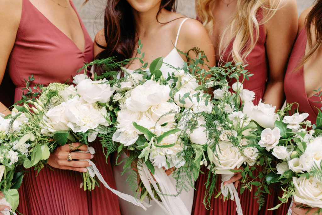 how to choose your bridal party