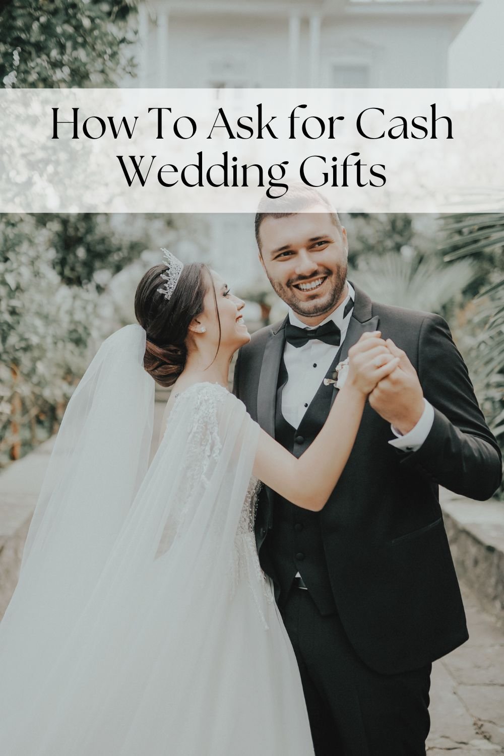 wedding cash gift wording