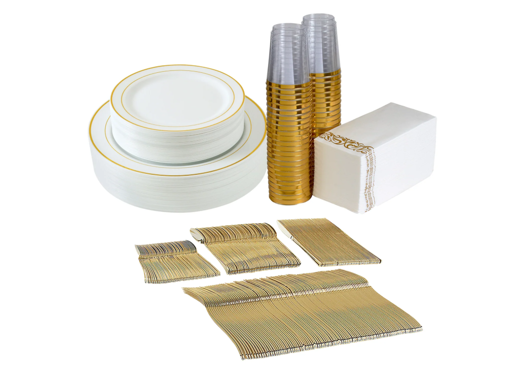 Classy Disposable Tableware
