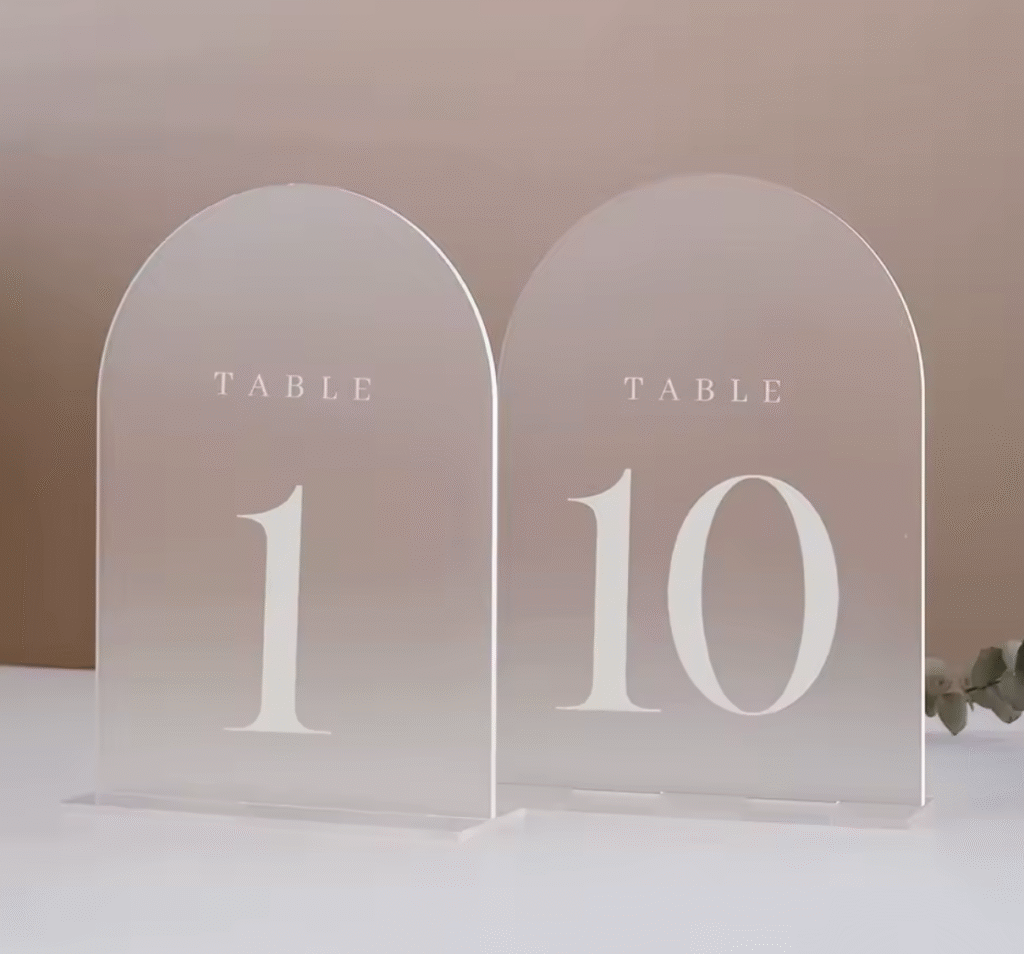 Affordable Amazon Minimalist Table Numbers