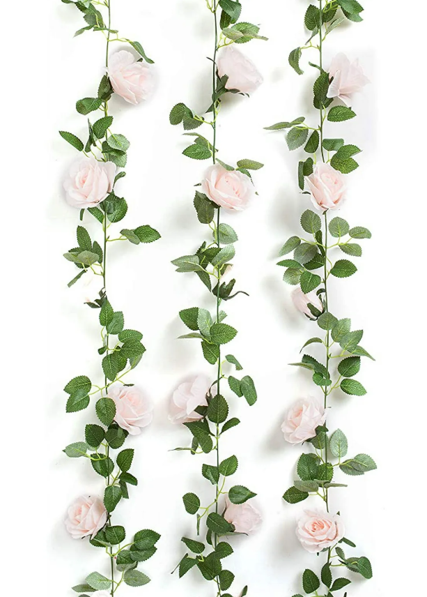 Rose Bridal Shower Decorations