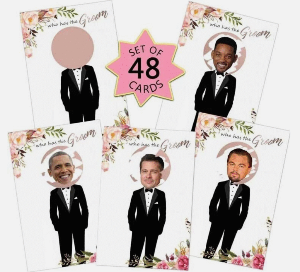 Unique Bridal Shower Game