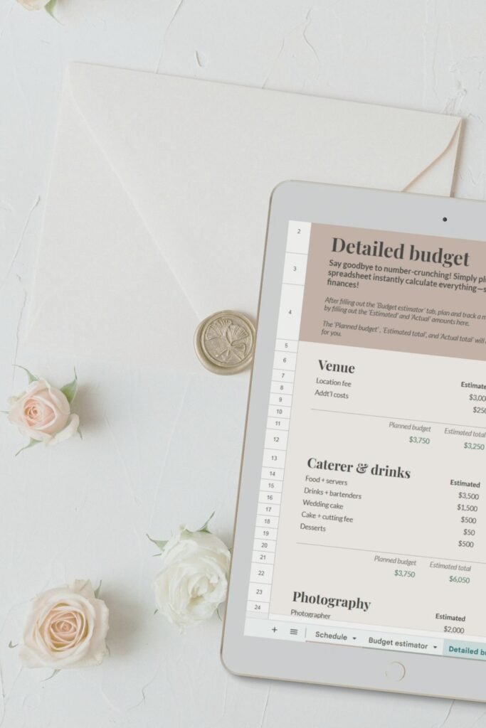 hidden wedding costs