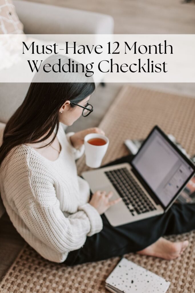 12 month wedding checklist